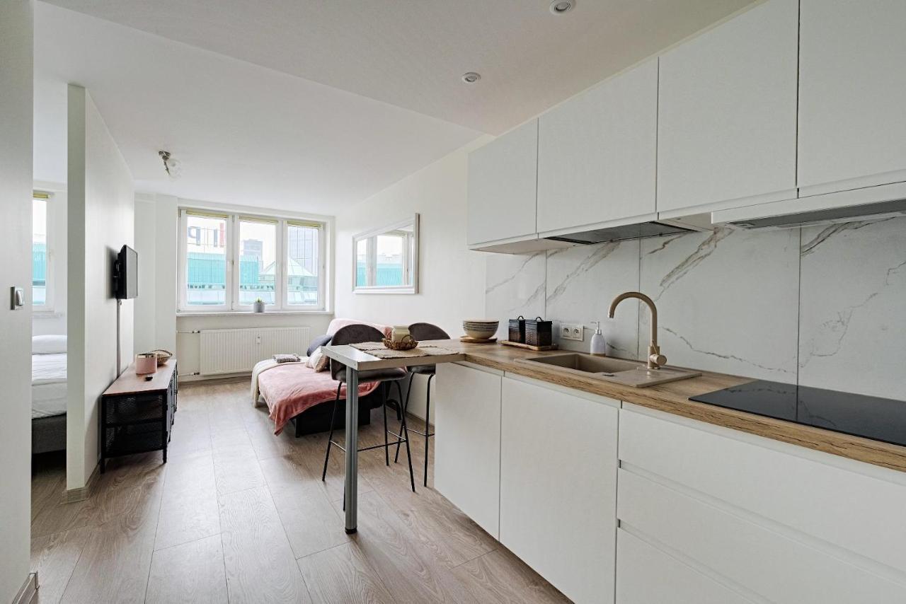 Apartamenty Sliska 10 Warschau Buitenkant foto