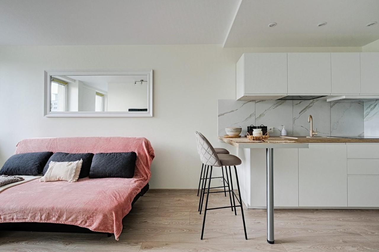 Apartamenty Sliska 10 Warschau Buitenkant foto
