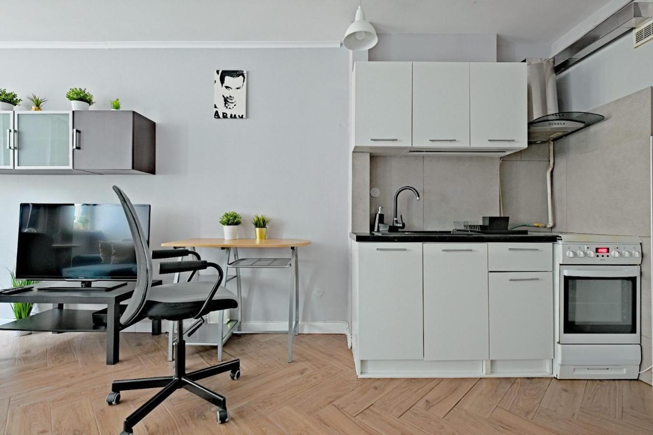 Apartamenty Sliska 10 Warschau Buitenkant foto