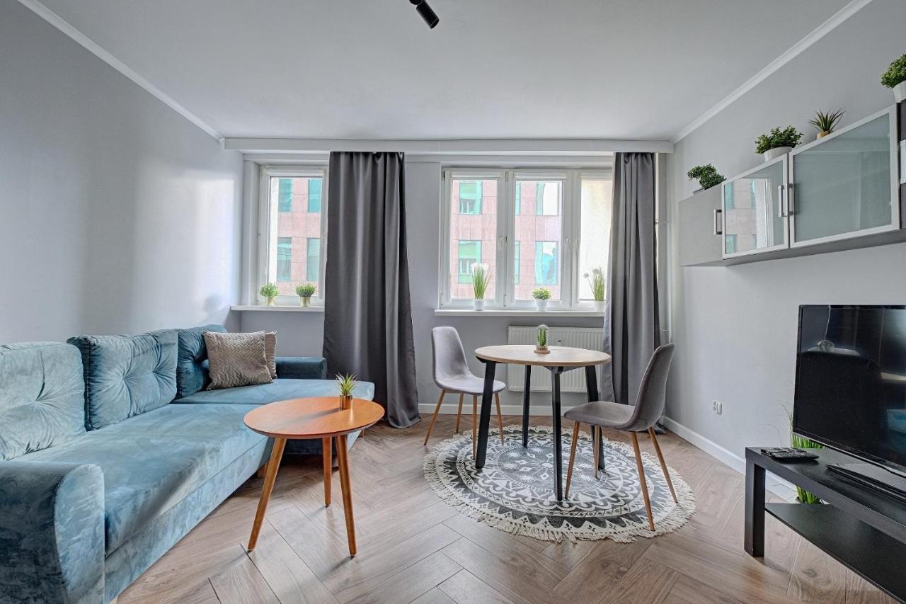 Apartamenty Sliska 10 Warschau Buitenkant foto