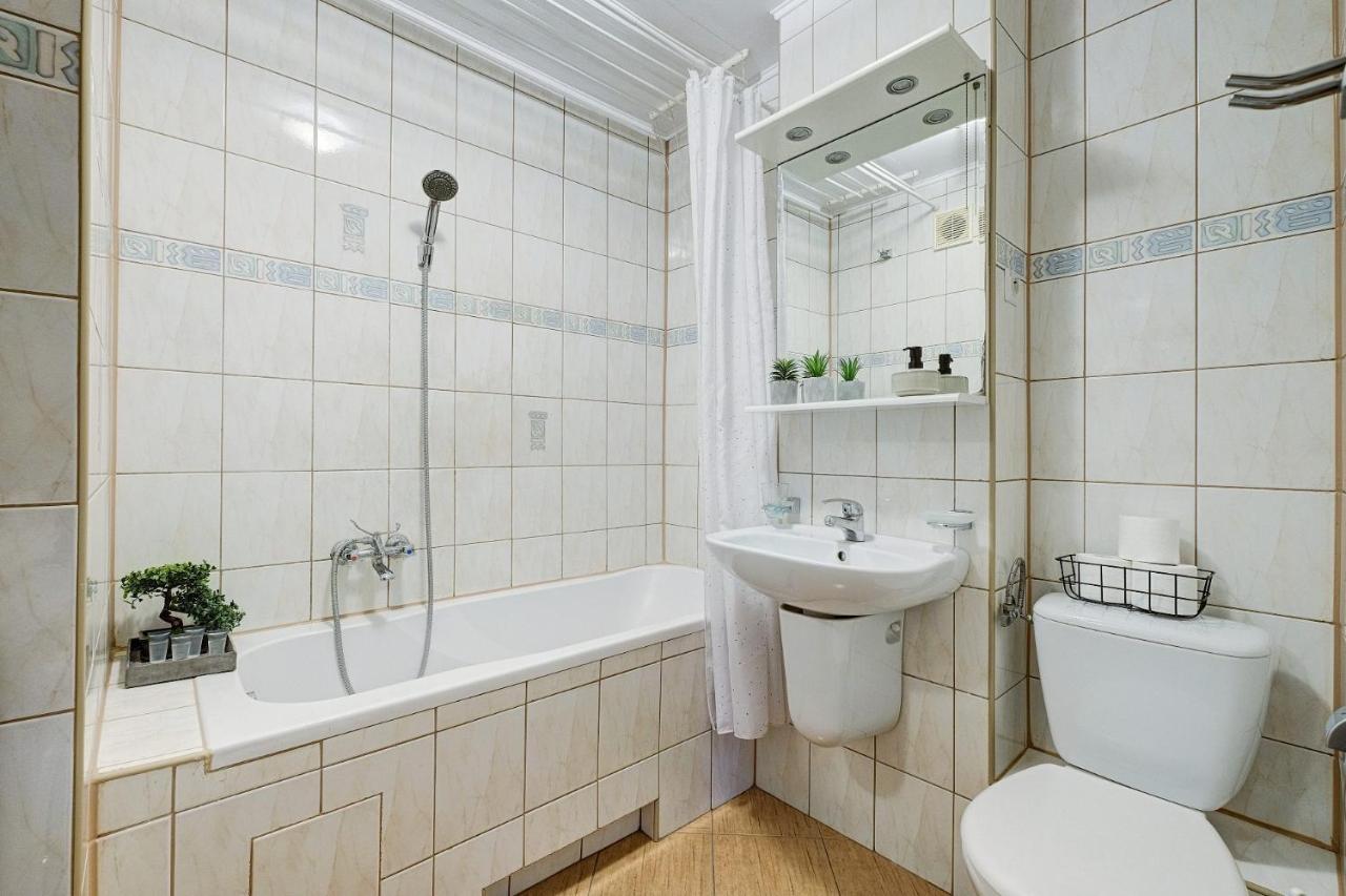 Apartamenty Sliska 10 Warschau Buitenkant foto