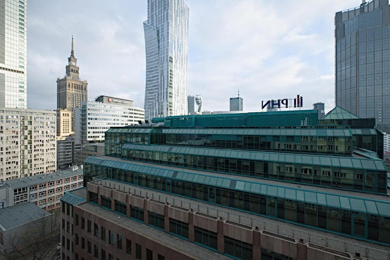Apartamenty Sliska 10 Warschau Buitenkant foto