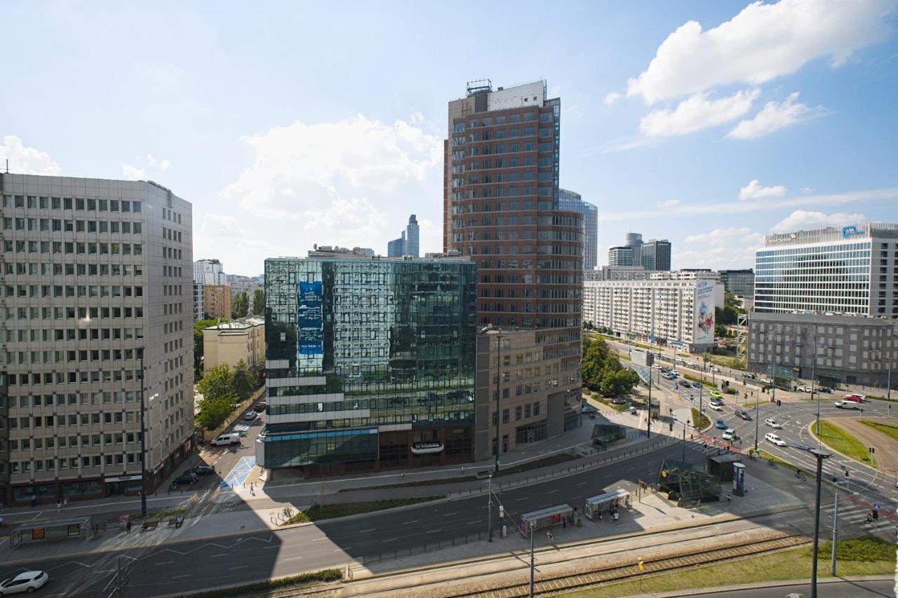 Apartamenty Sliska 10 Warschau Buitenkant foto