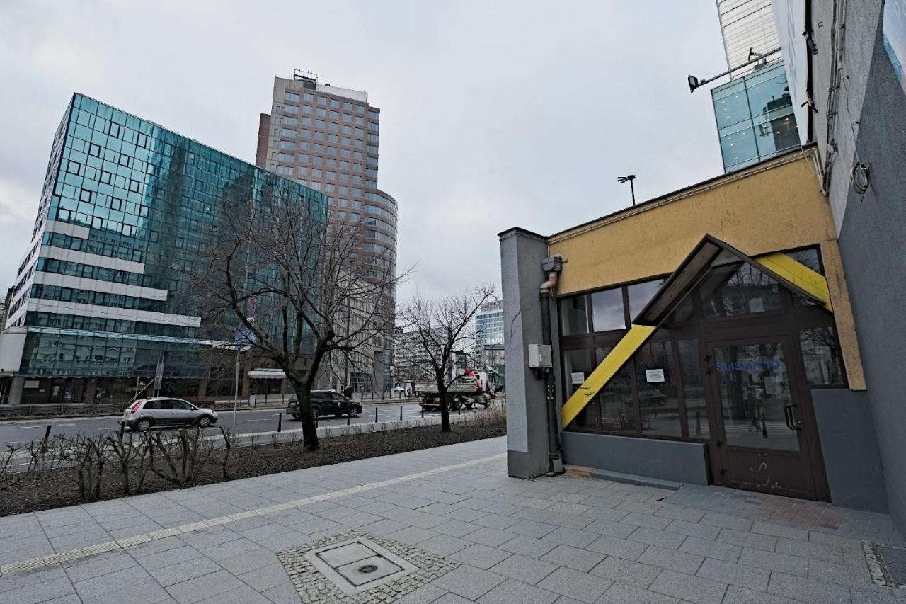 Apartamenty Sliska 10 Warschau Buitenkant foto