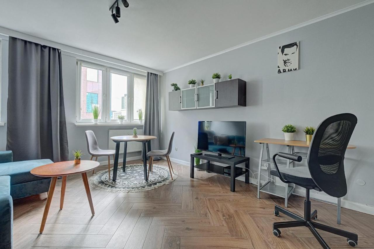 Apartamenty Sliska 10 Warschau Buitenkant foto