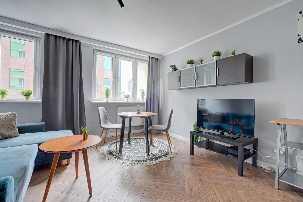 Apartamenty Sliska 10 Warschau Buitenkant foto