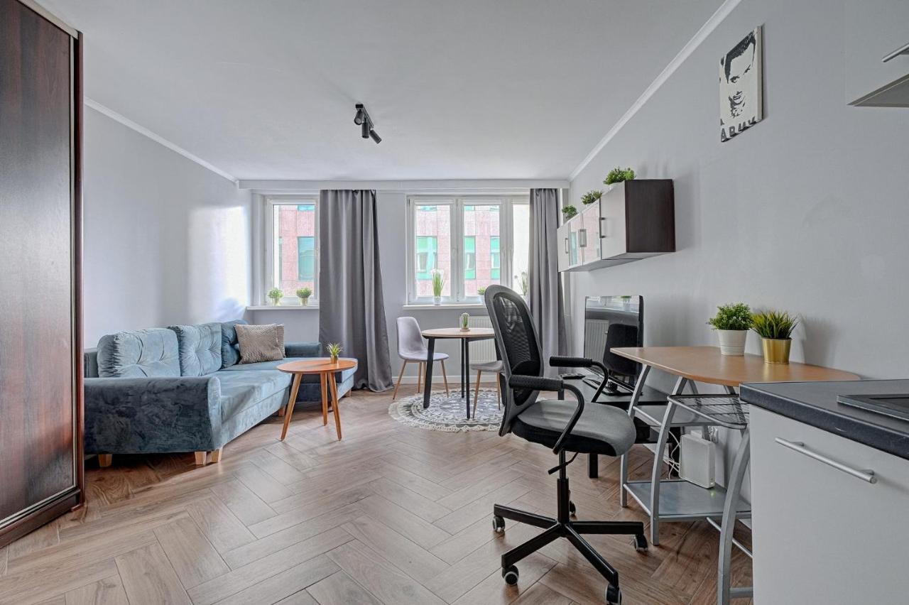 Apartamenty Sliska 10 Warschau Buitenkant foto