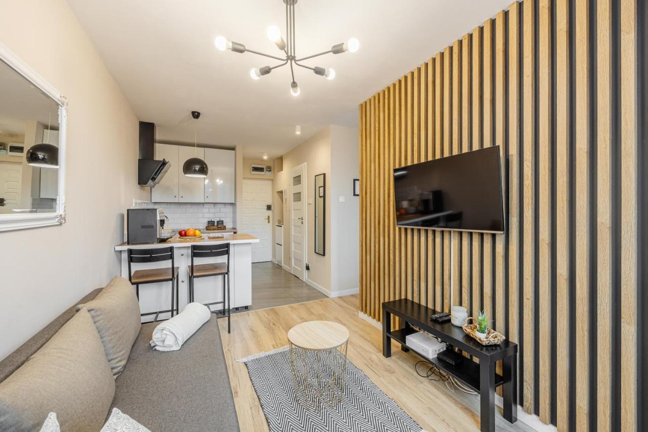 Apartamenty Sliska 10 Warschau Buitenkant foto