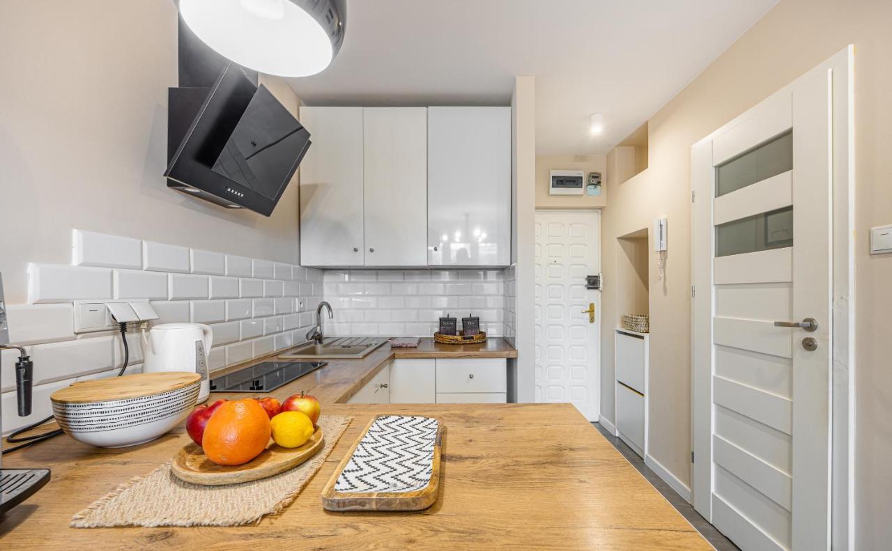 Apartamenty Sliska 10 Warschau Buitenkant foto