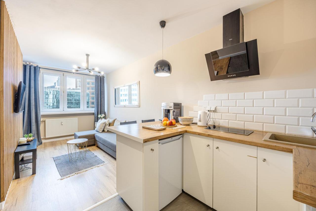 Apartamenty Sliska 10 Warschau Buitenkant foto