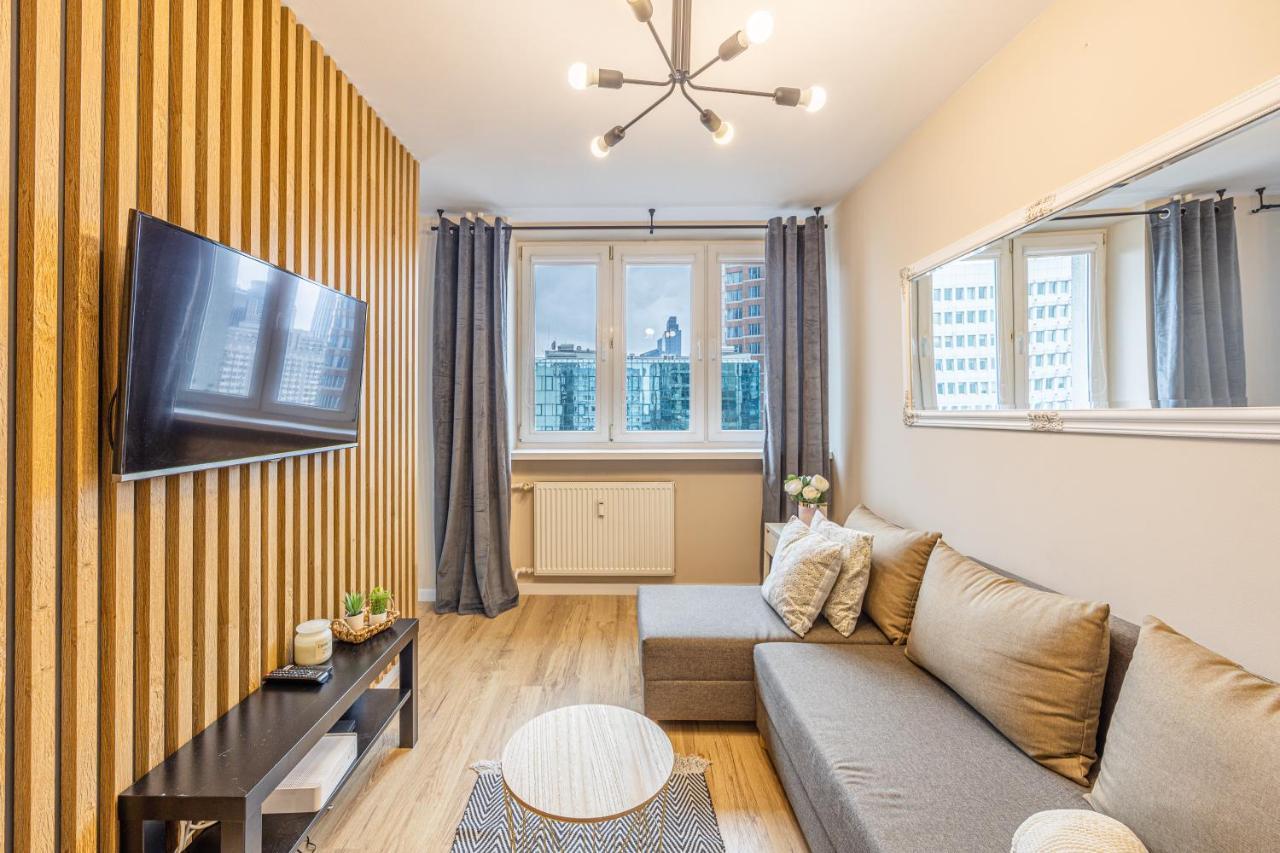 Apartamenty Sliska 10 Warschau Buitenkant foto