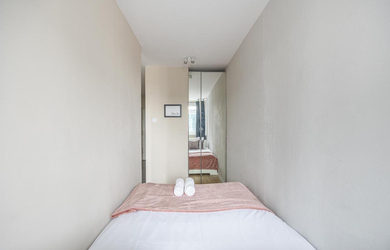 Apartamenty Sliska 10 Warschau Buitenkant foto
