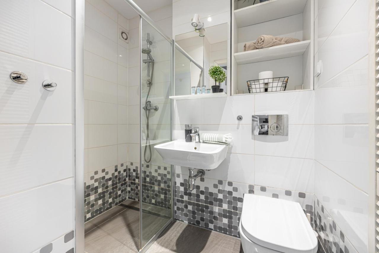 Apartamenty Sliska 10 Warschau Buitenkant foto