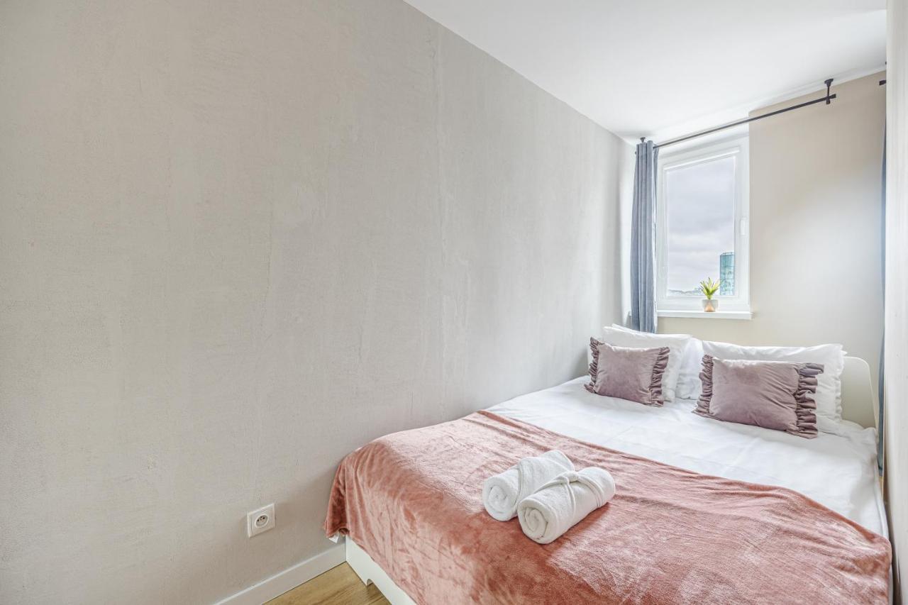 Apartamenty Sliska 10 Warschau Buitenkant foto