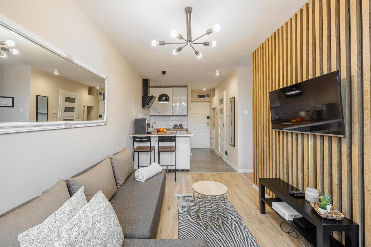 Apartamenty Sliska 10 Warschau Buitenkant foto