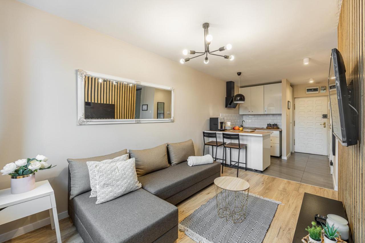 Apartamenty Sliska 10 Warschau Buitenkant foto