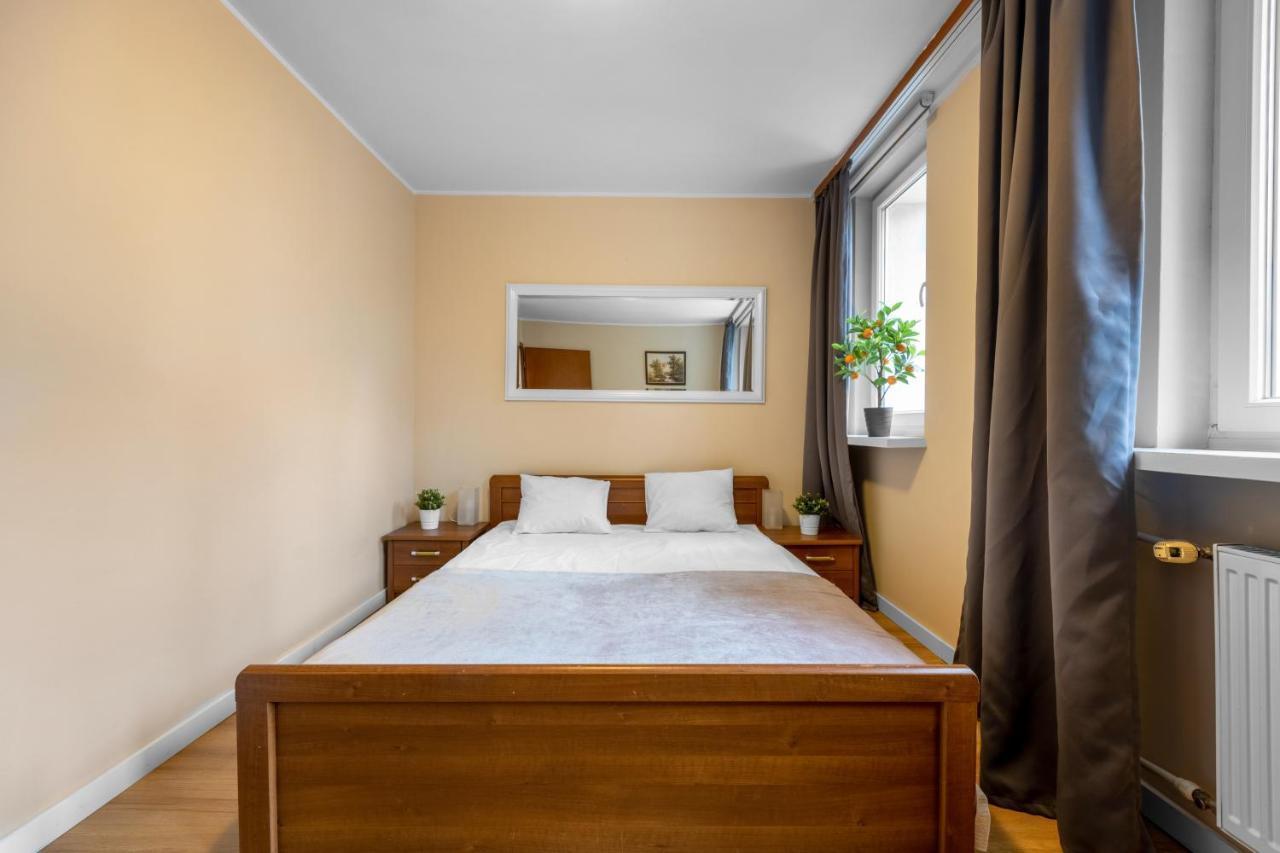 Apartamenty Sliska 10 Warschau Buitenkant foto