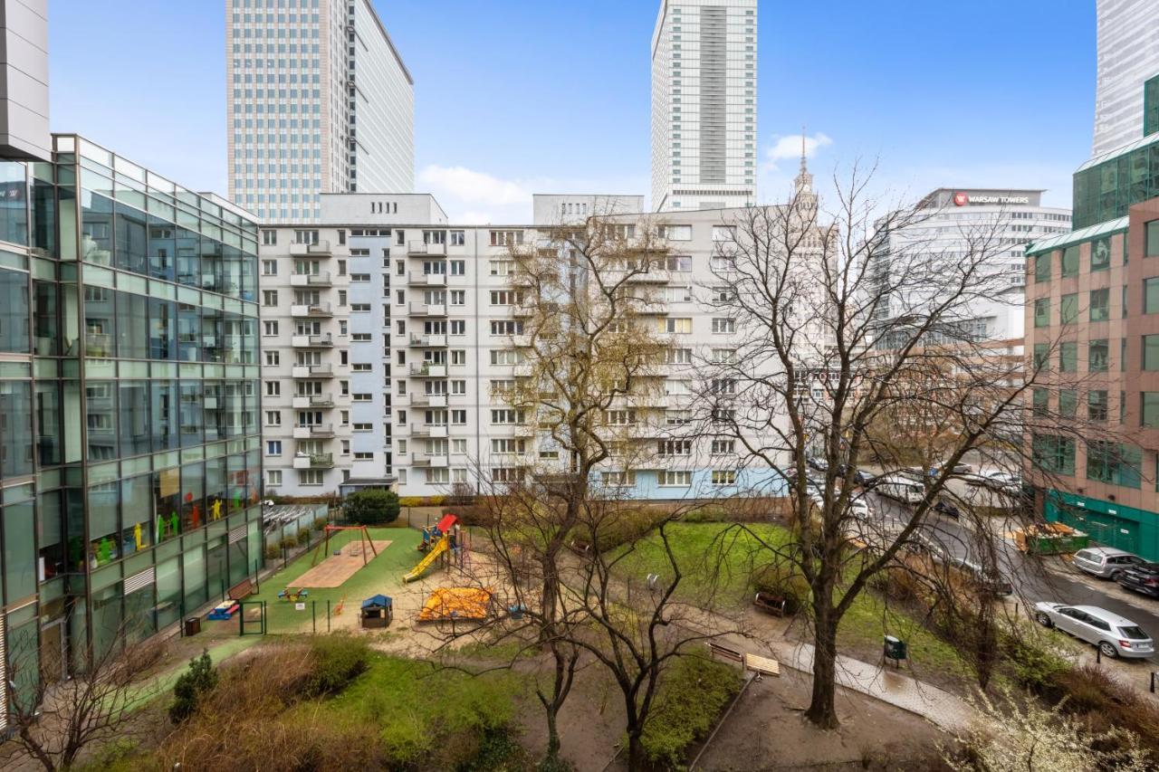 Apartamenty Sliska 10 Warschau Buitenkant foto