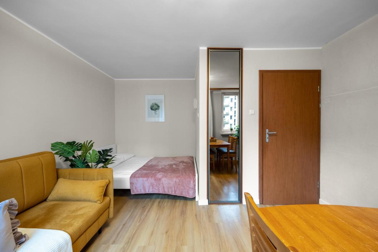 Apartamenty Sliska 10 Warschau Buitenkant foto