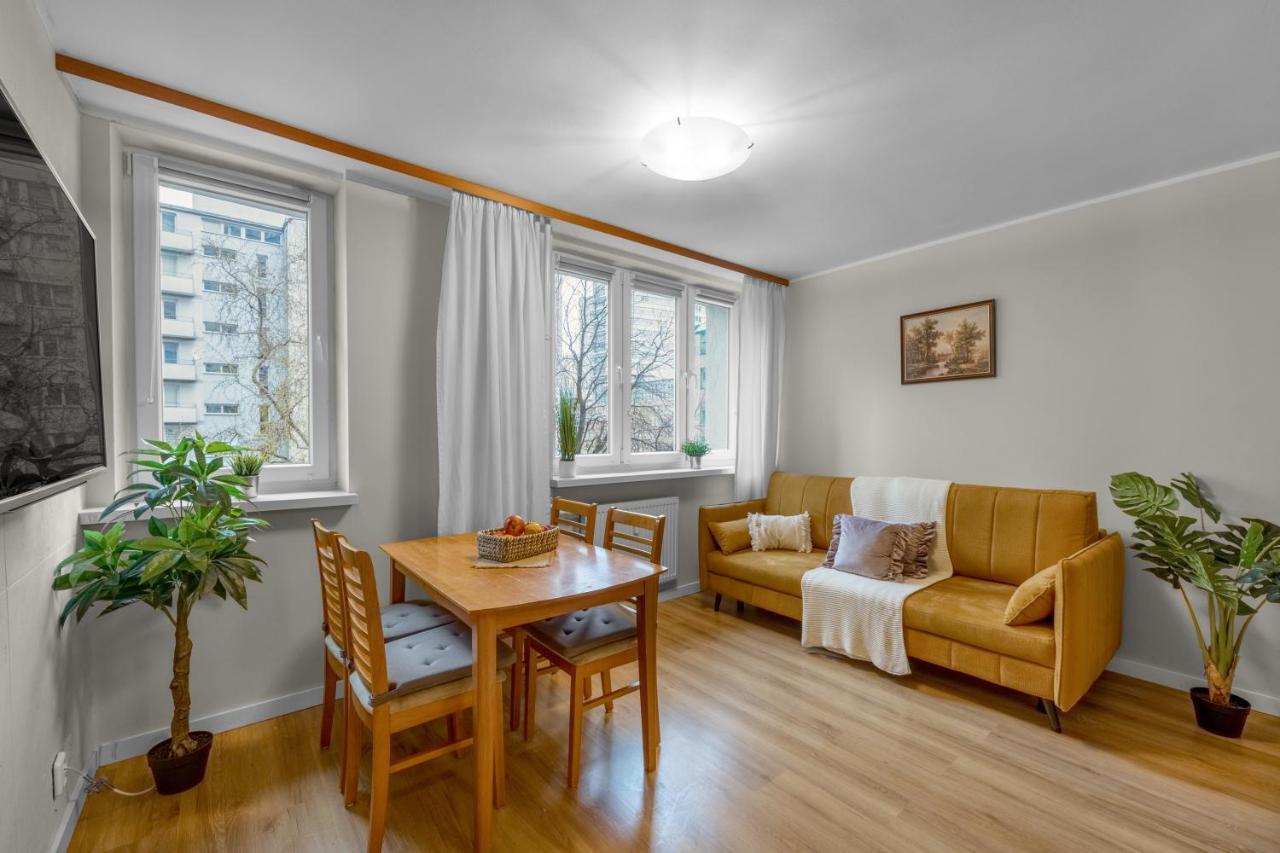 Apartamenty Sliska 10 Warschau Buitenkant foto