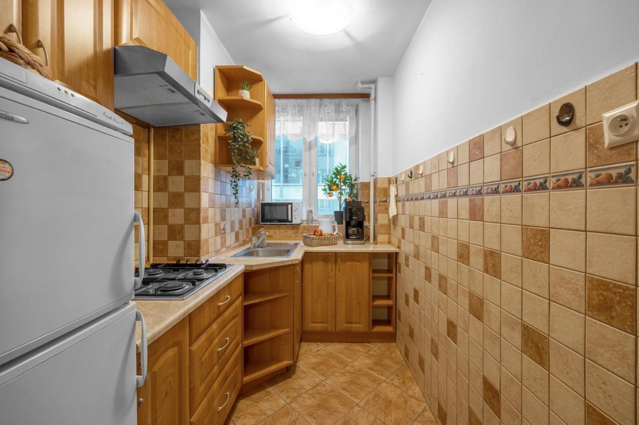 Apartamenty Sliska 10 Warschau Buitenkant foto