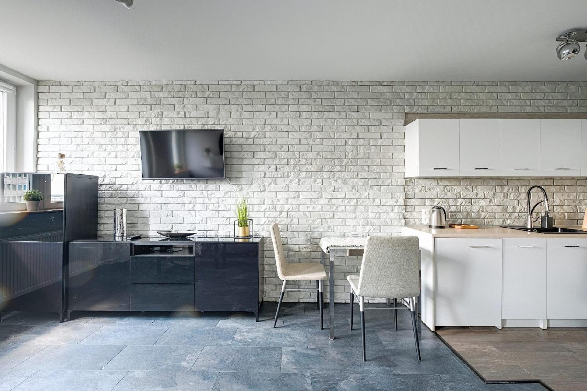 Apartamenty Sliska 10 Warschau Buitenkant foto