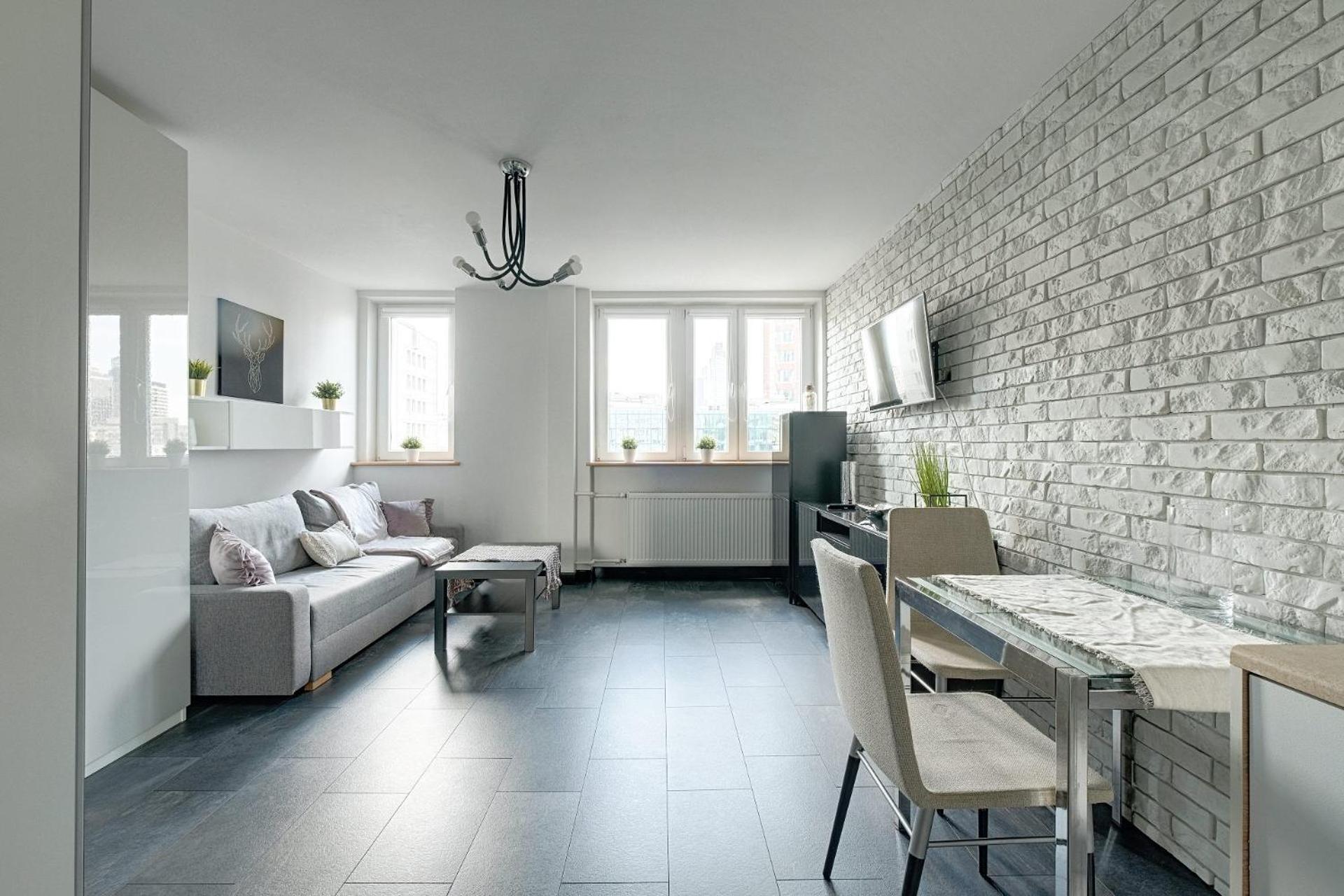 Apartamenty Sliska 10 Warschau Buitenkant foto