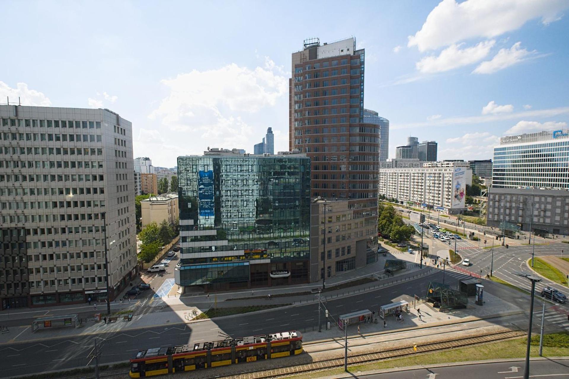 Apartamenty Sliska 10 Warschau Buitenkant foto